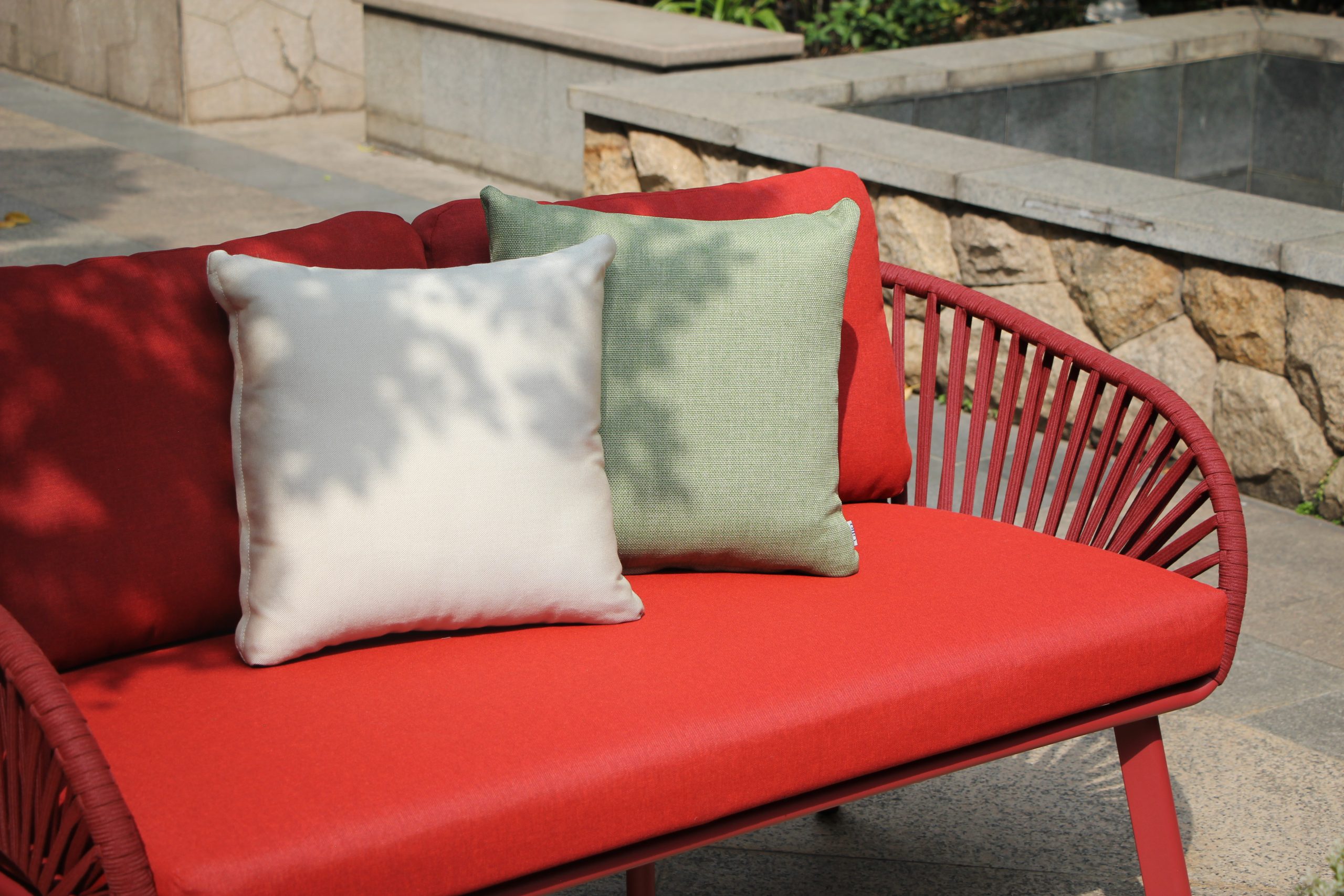 Set Brera rosso red Taupe