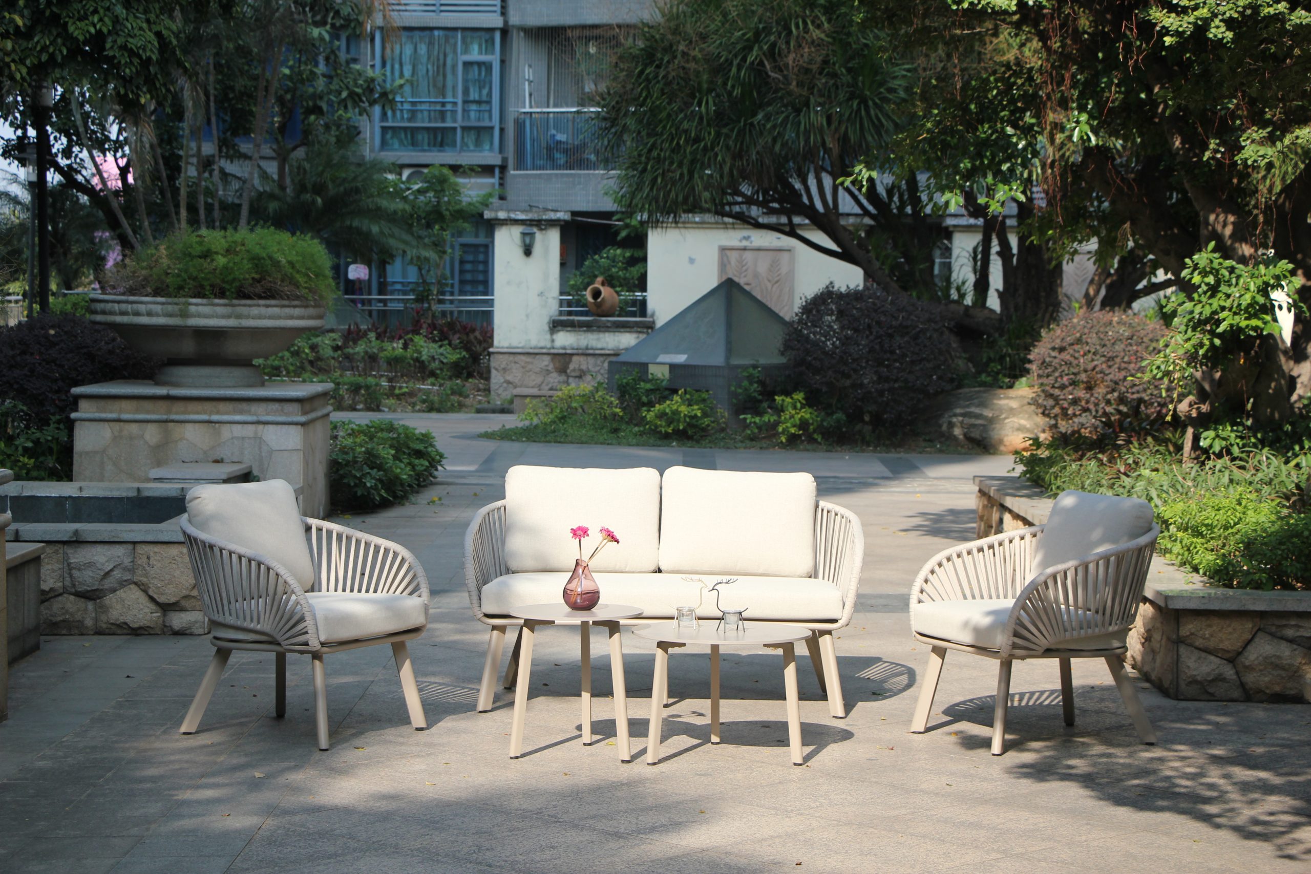 Set Brera Tortora red Taupe