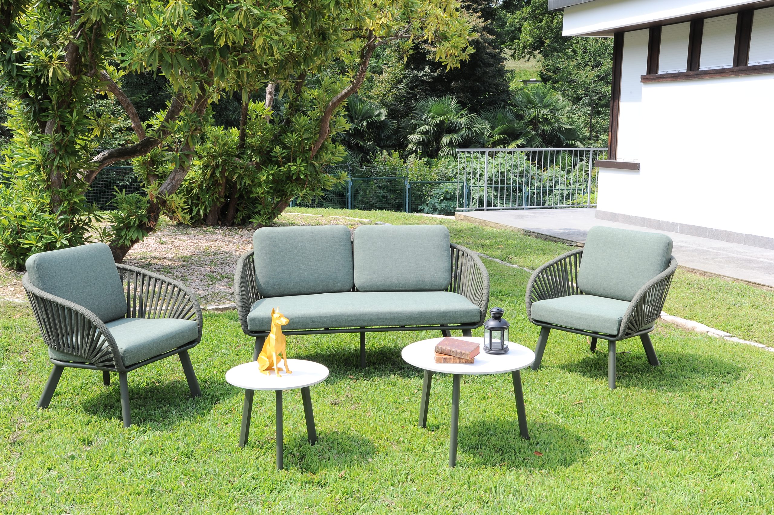 Set Brera Verde Sunset Green