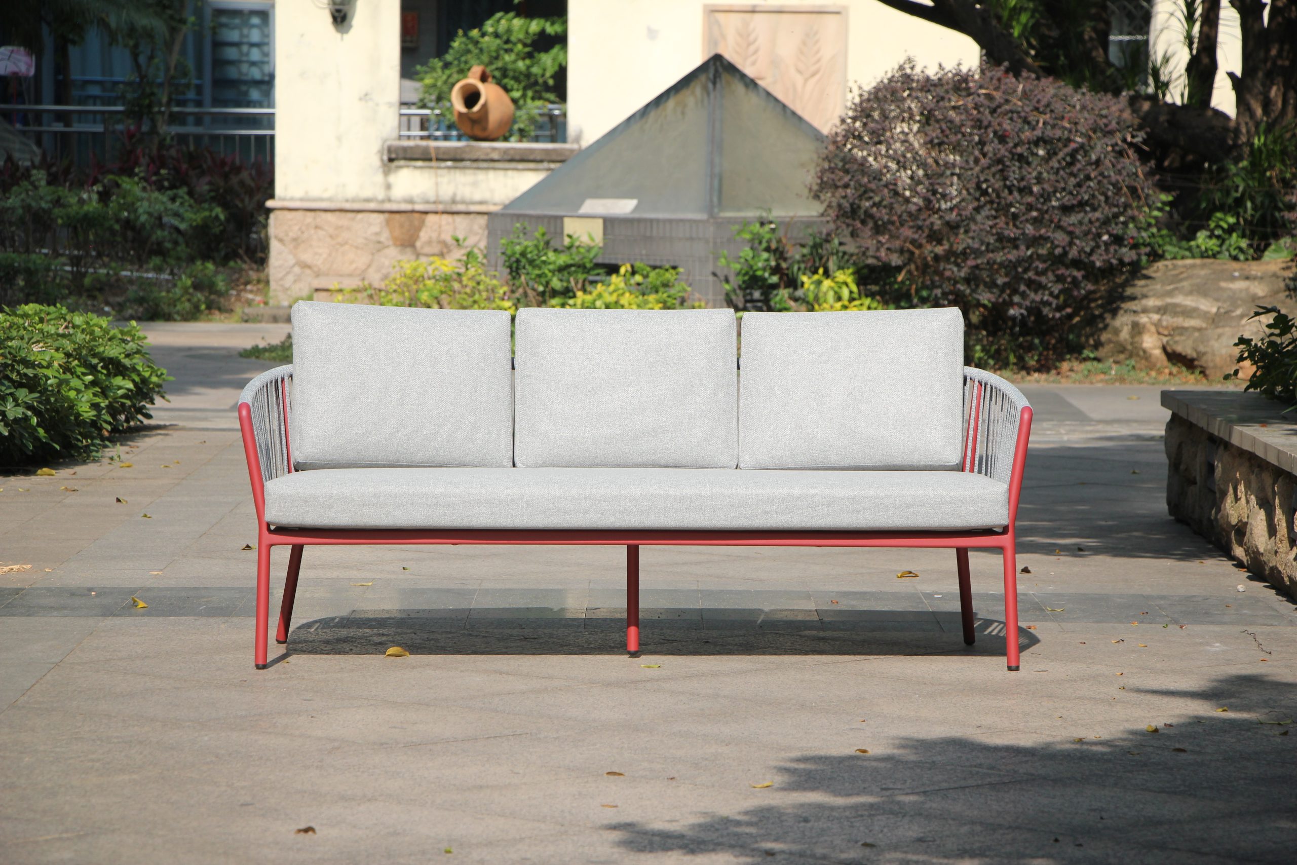 Set PARIOLI bianco/rosso red/white