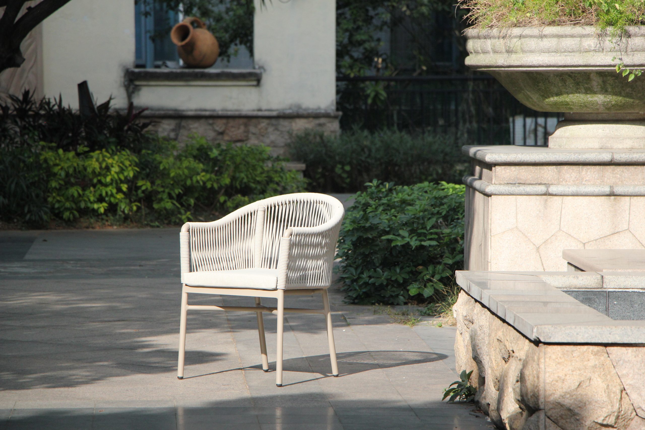 Poltrona Prati Soft Taupe Mafilplast